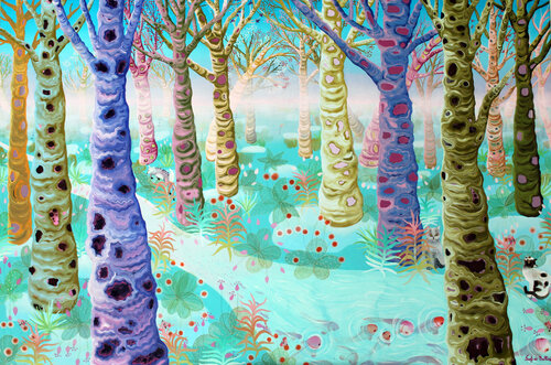 Senza sentiero van Sofia Battisti, Schilderij te koop op Singulart