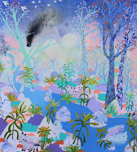 Change by Sofia Battisti, 회화 for Sale on Singulart