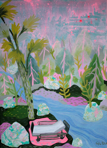 Non c'è più nessuno by Sofia Battisti, 회화 for Sale on Singulart