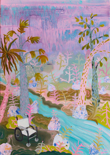 So tired by Sofia Battisti, 회화 for Sale on Singulart