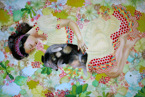 Contatto van Sofia Battisti, Schilderij te koop op Singulart