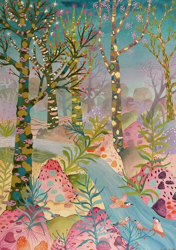 The family van Sofia Battisti, Schilderij te koop op Singulart