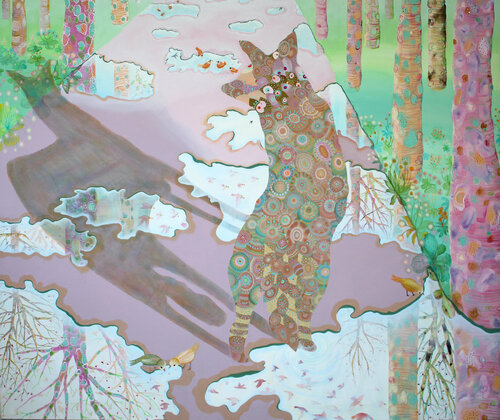 ombra by Sofia Battisti, 회화 for Sale on Singulart