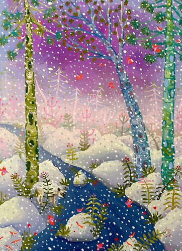Little Sun van Sofia Battisti, Schilderij te koop op Singulart