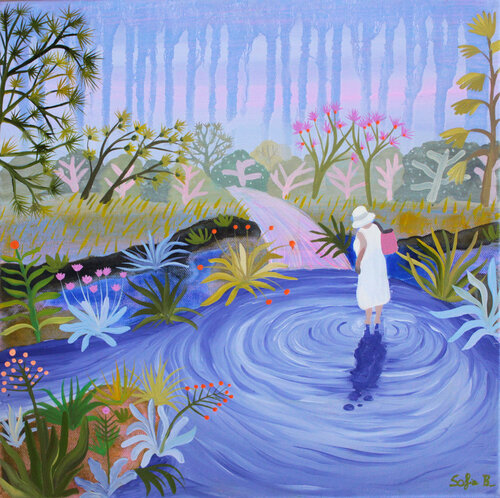 Street of water Sofia Battisti