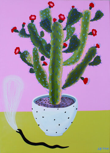 Coughing shake di Sofia Battisti, Pittura in vendita su Singulart