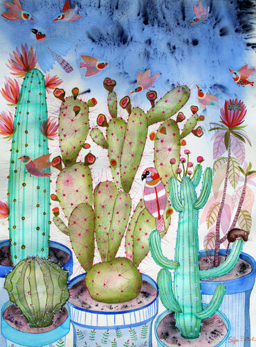 Falco par Sofia Battisti, Œuvre sur papier en vente sur Singulart