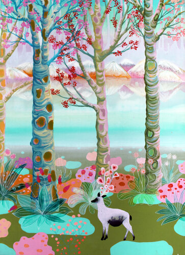 Valeria van Sofia Battisti, Schilderij te koop op Singulart