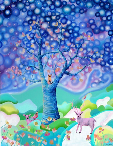 George di Sofia Battisti, Pittura in vendita su Singulart