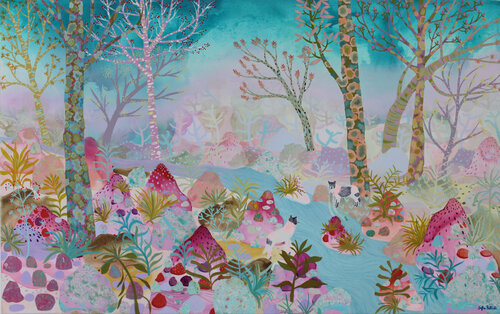 io e te di Sofia Battisti, Pittura in vendita su Singulart