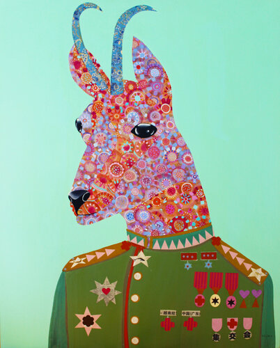 Autoritratto dopo la guerra van Sofia Battisti, Schilderij te koop op Singulart