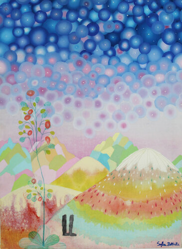 Giulia di Sofia Battisti, Pittura in vendita su Singulart