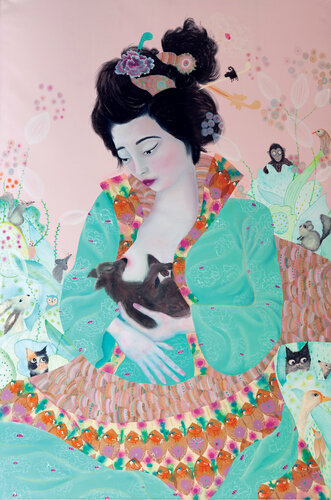 Dono d'amore de Sofia Battisti, Pintura a la venta en Singulart