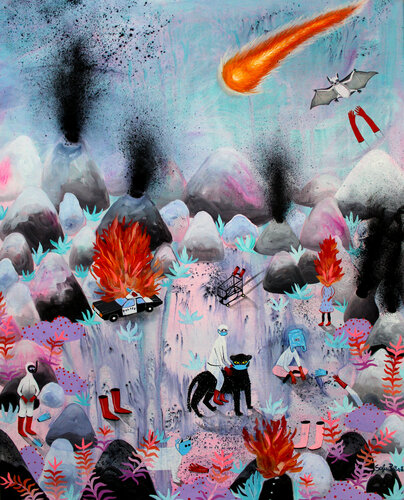 Earth 2020 van Sofia Battisti, Schilderij te koop op Singulart