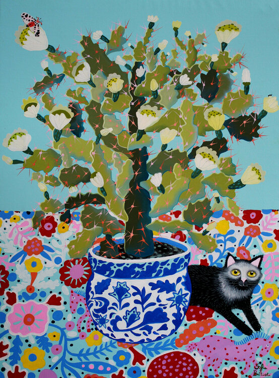 Gatto curioso Sofia Battisti