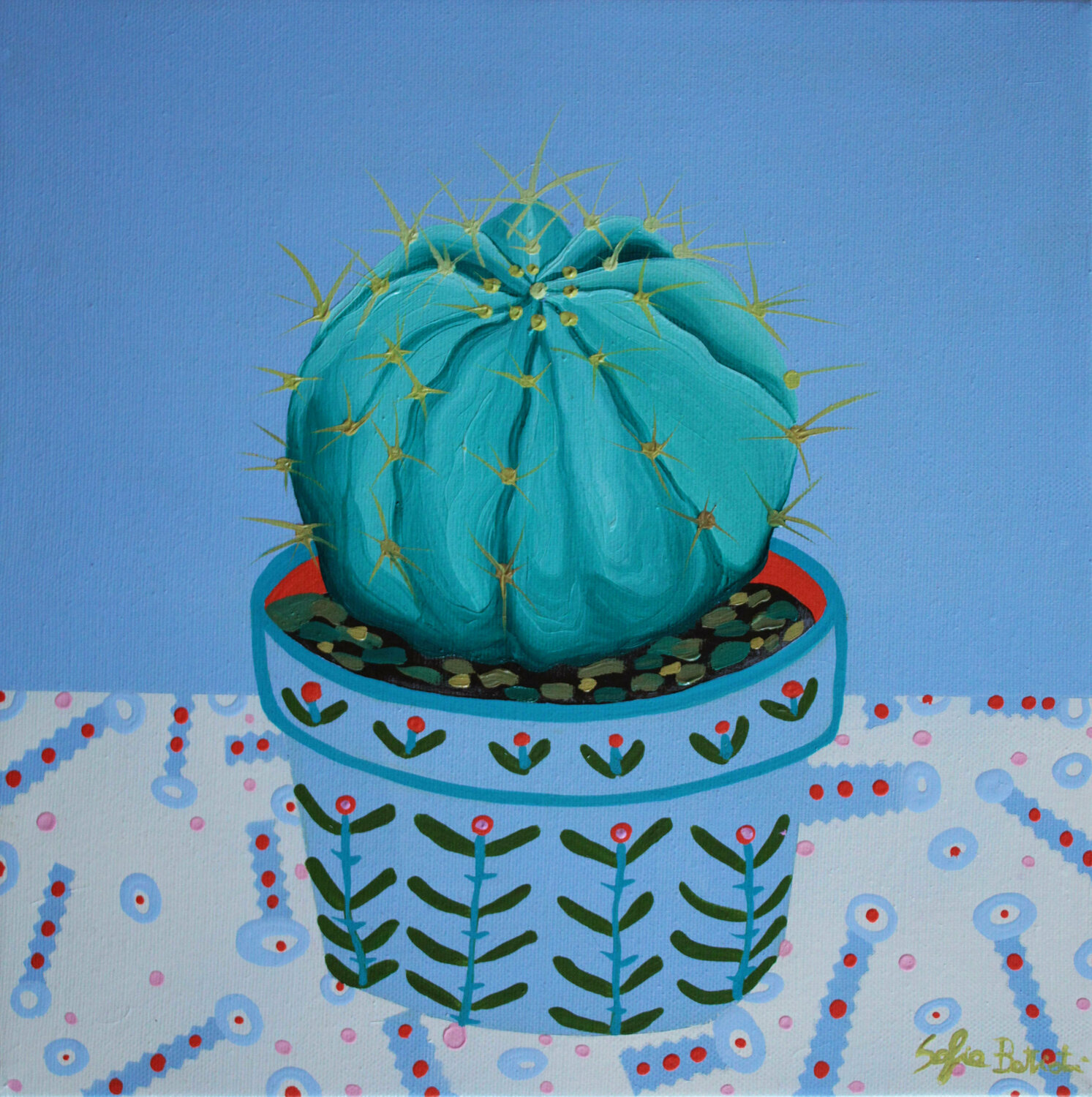 Ferocactus Sofia Battisti