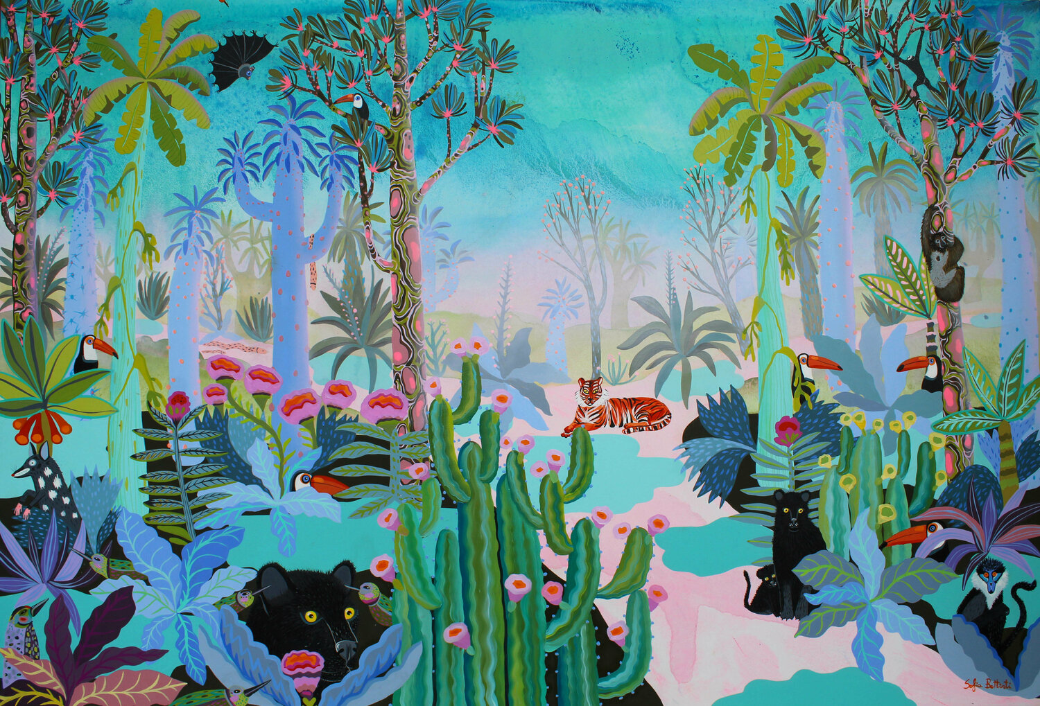 New life Sofia Battisti