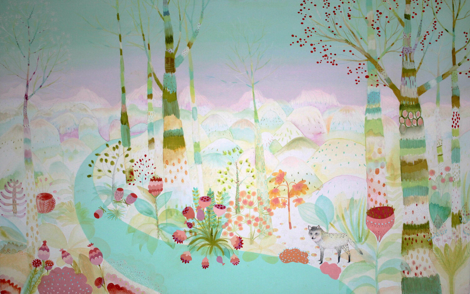 Lonely wolf Sofia Battisti