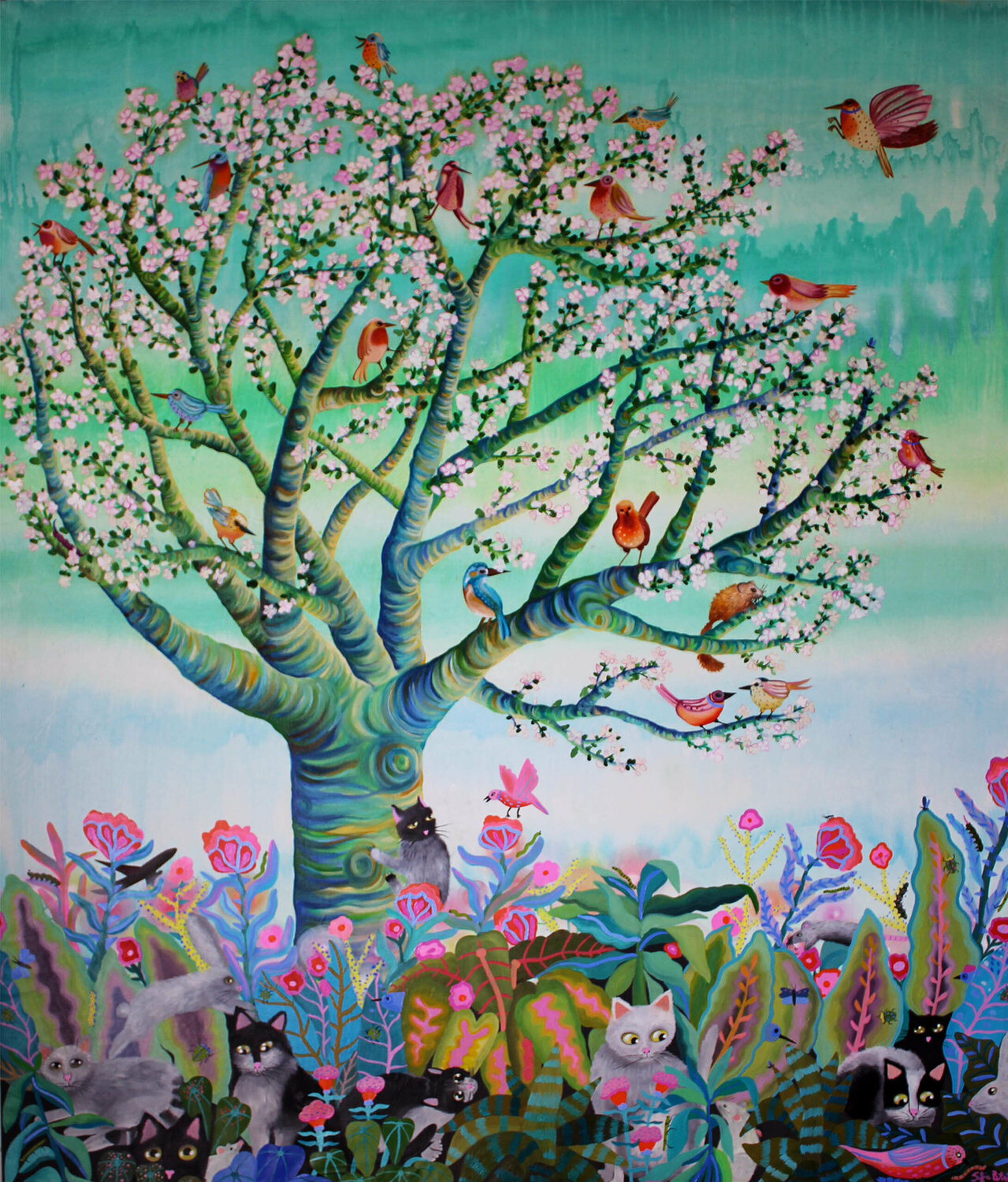 L'albero della cuccagna Sofia Battisti