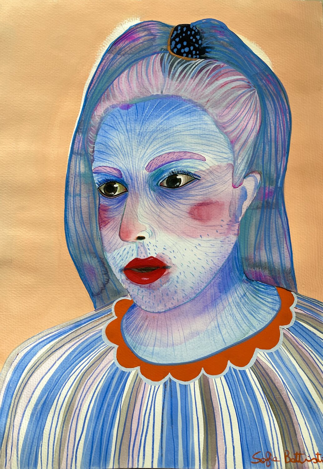 Breaded Lady Sofia Battisti