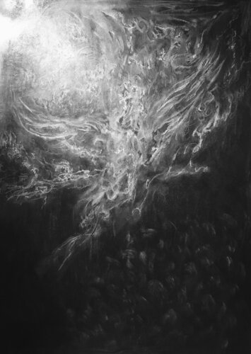 Ascensão / Rise par Adua Guerra Santos, Dessin en vente sur Singulart