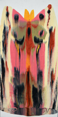 THE MOMENT OF CHANGE di Hannah Berestizhevsky, Pittura in vendita su Singulart