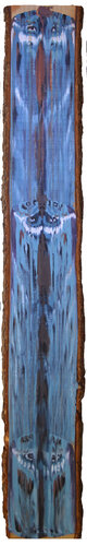 HOW A MOTH BECOMES A TREE #3 di Hannah Berestizhevsky, Pittura in vendita su Singulart