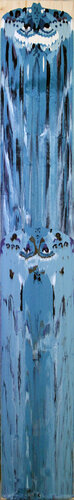 HOW A MOTH BECOMES A TREE #1 di Hannah Berestizhevsky, Pittura in vendita su Singulart