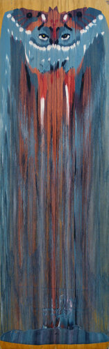 HOW A MOTH BECOMES A TREE #7 by Hannah Berestizhevsky, Painting for Sale on Singulart