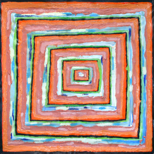 I’d Rather Eat Paint Than Wait For You To Change von Hannah Berestizhevsky, Malerei kaufen auf Singulart