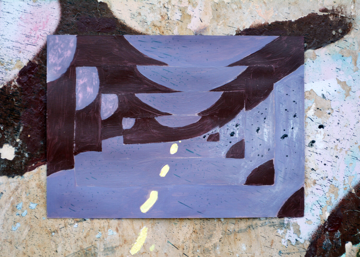 WAITING FOR A SHOOTING STAR Hannah Berestizhevsky