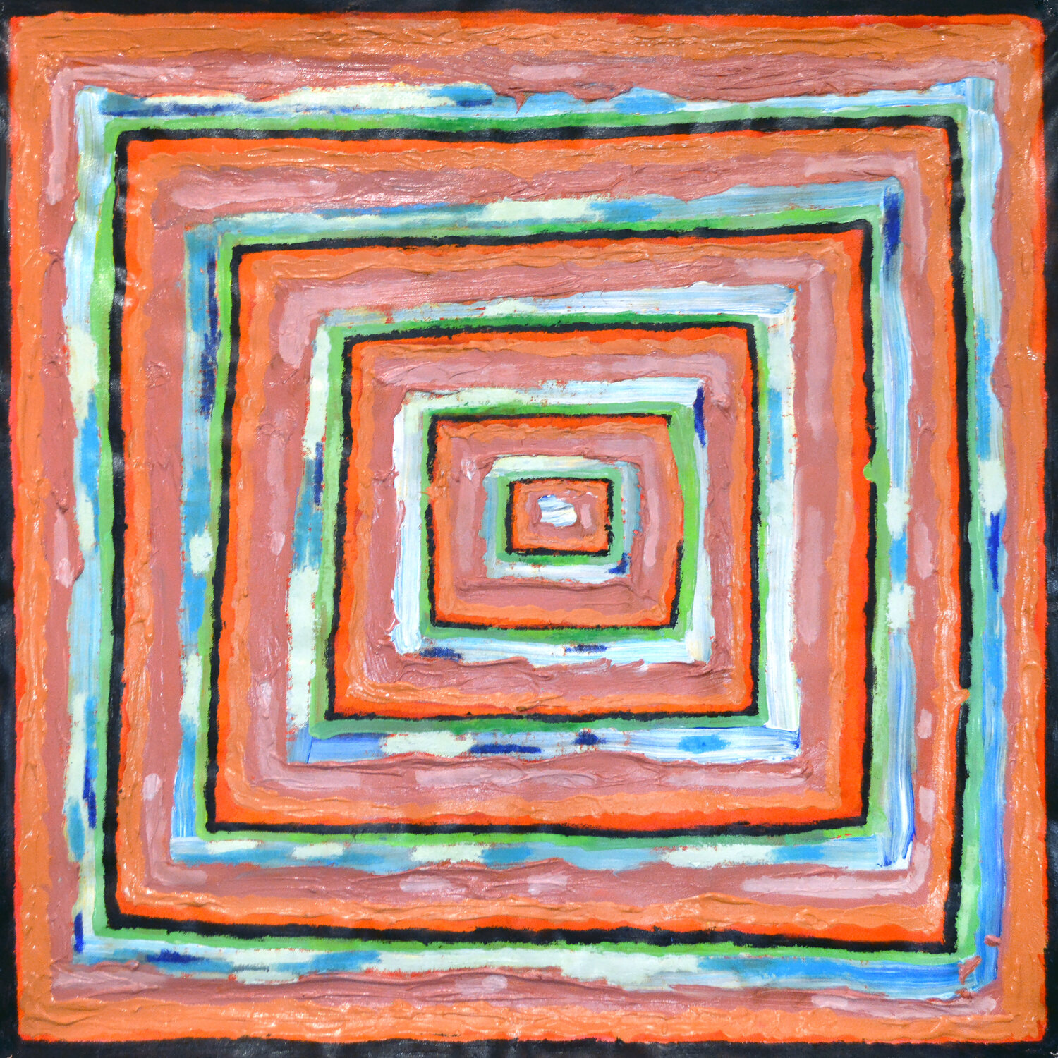 I’d Rather Eat Paint Than Wait For You To Change Hannah Berestizhevsky Originalgemälde zu verkaufen