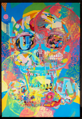LUCHALAKA by Yescka Art, Work on Paper for Sale on Singulart