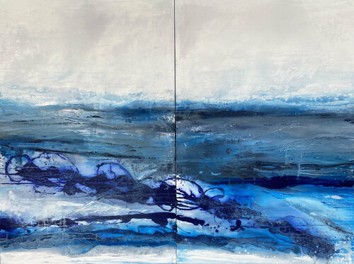 Breakwall van Kathleen Rhee, Schilderij te koop op Singulart