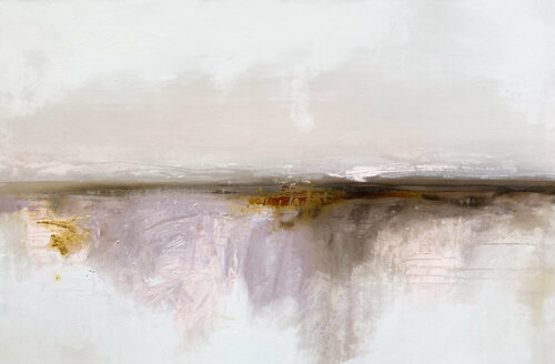 Above and Below Tan par Kathleen Rhee, Peinture en vente sur Singulart