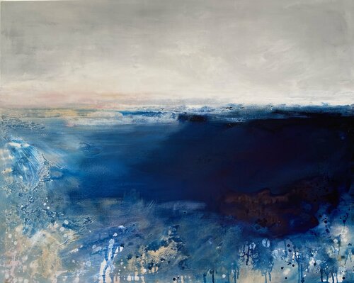 I can see clearly now van Kathleen Rhee, Schilderij te koop op Singulart