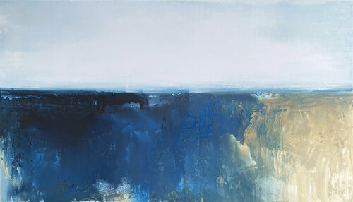 The Depths di Kathleen Rhee, Pittura in vendita su Singulart
