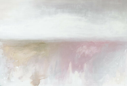 Views at dusk van Kathleen Rhee, Schilderij te koop op Singulart