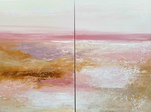 Pink Beach Day Kathleen Rhee