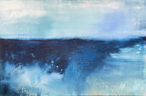 Midnight Tide van Kathleen Rhee, Schilderij te koop op Singulart