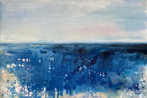 Surfs Up van Kathleen Rhee, Schilderij te koop op Singulart