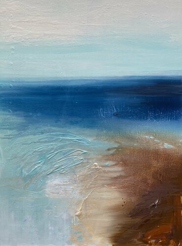 Where I Want To Be van Kathleen Rhee, Schilderij te koop op Singulart