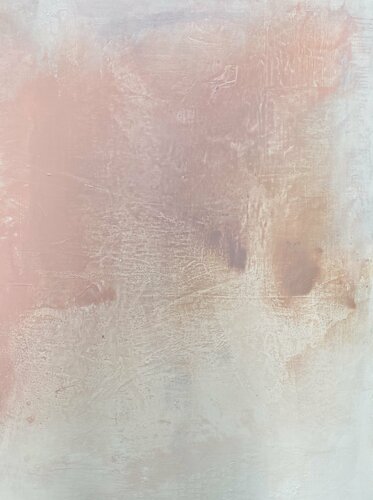 Quiet Abstract Series Ash van Kathleen Rhee, Schilderij te koop op Singulart
