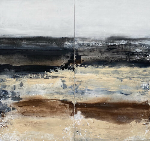 Impressions no4 van Kathleen Rhee, Schilderij te koop op Singulart