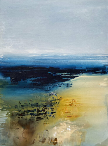 After the Rain van Kathleen Rhee, Schilderij te koop op Singulart