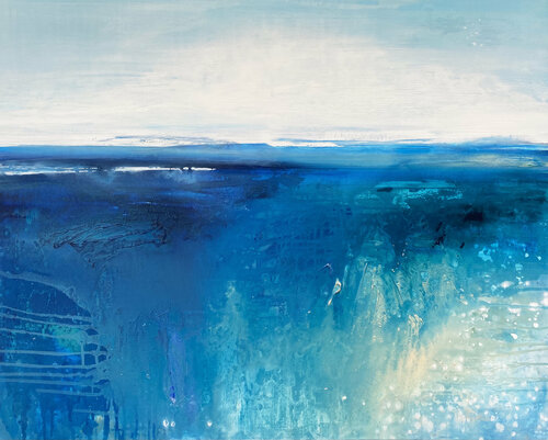 The Perfect Day van Kathleen Rhee, Schilderij te koop op Singulart