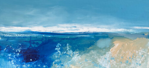 Island Surf van Kathleen Rhee, Schilderij te koop op Singulart