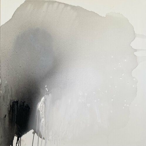 Its Black van Kathleen Rhee, Schilderij te koop op Singulart