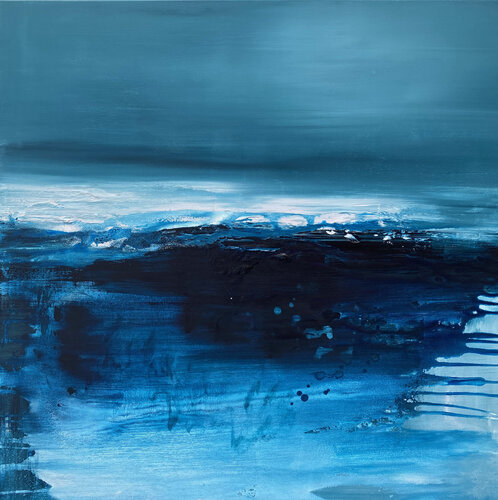 Night Shadows di Kathleen Rhee, Pittura in vendita su Singulart