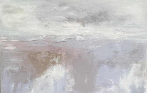 Present Moment: Quiet van Kathleen Rhee, Schilderij te koop op Singulart
